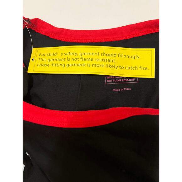 Kids Unisex Joyin Merry Christmas Buffalo Sleeves Holiday Top New Size XL - Picture 7 of 7